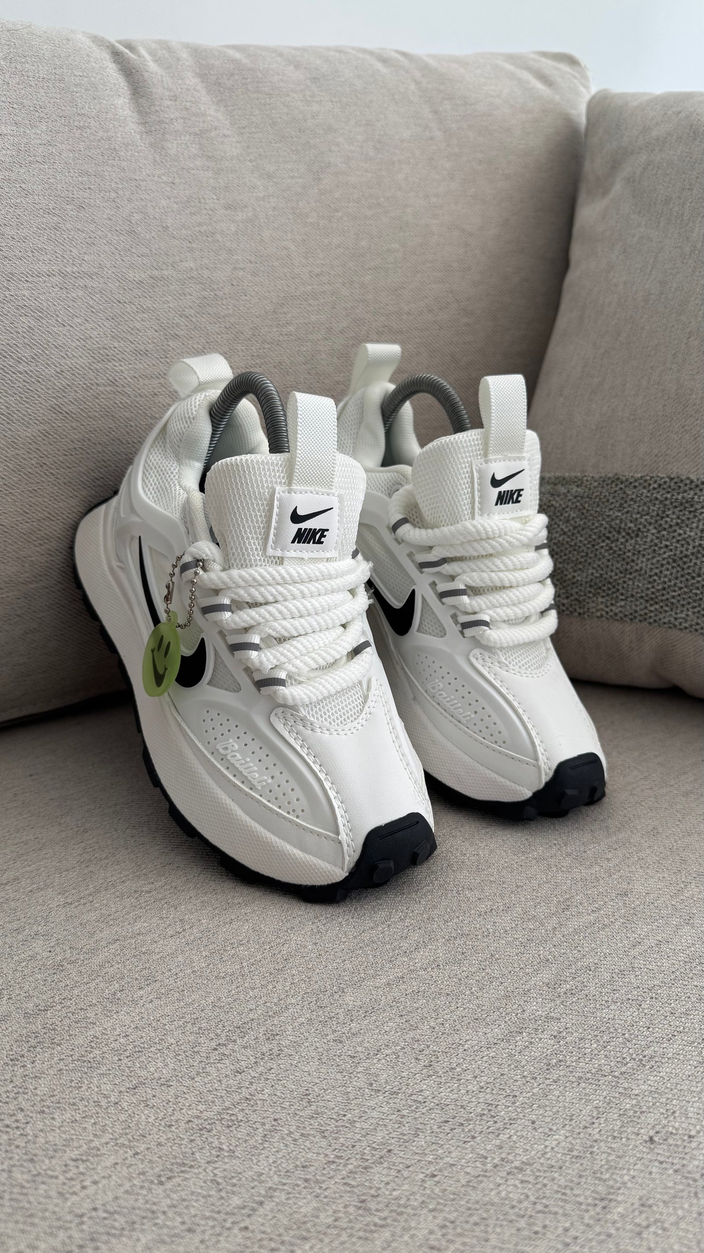 NIKE BALLELY CLASICO BLANCO