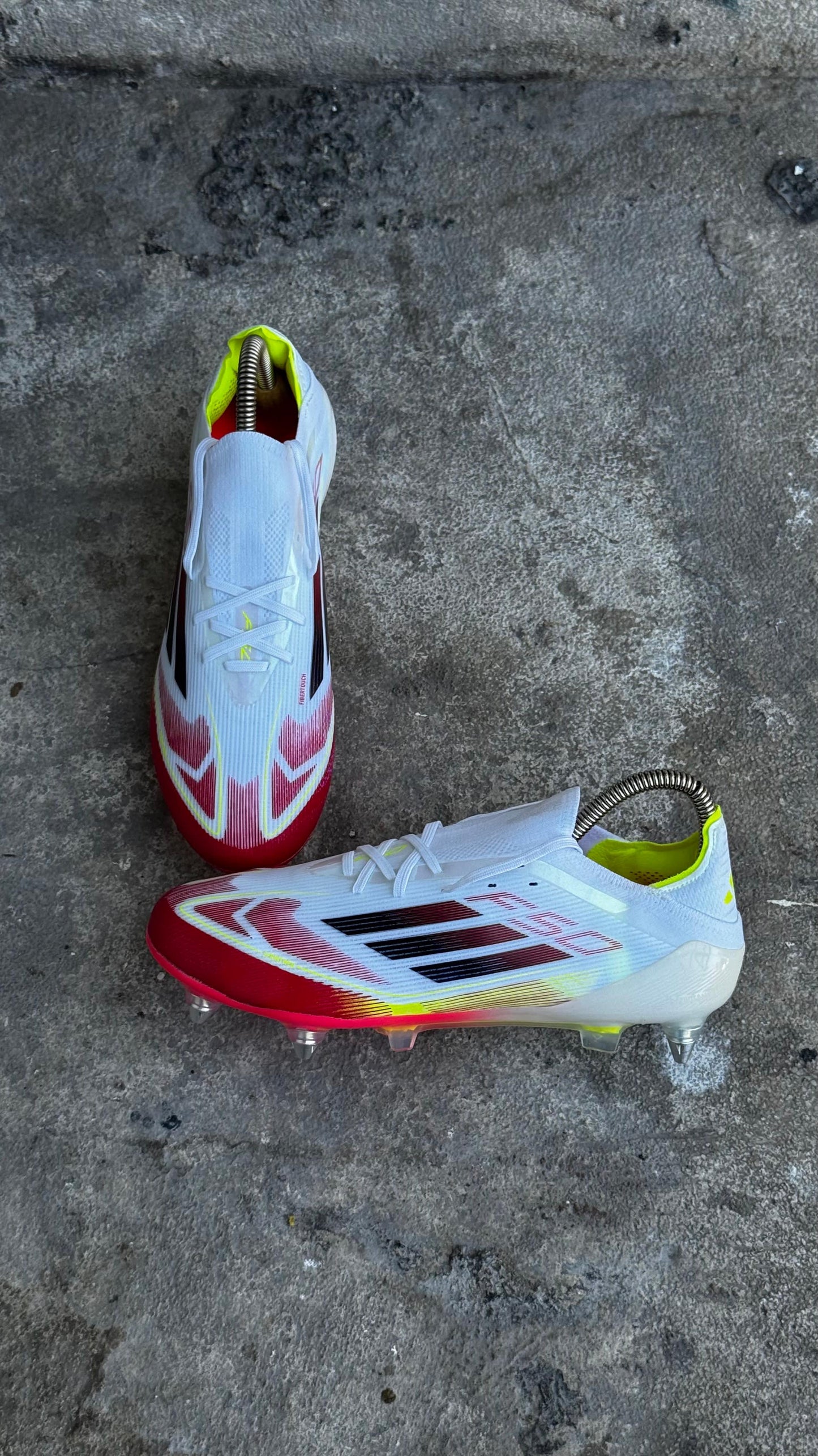 ADIDAS GUAYO F50 BLANCO ROJO VERDE