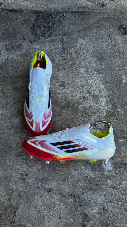ADIDAS GUAYO F50 BLANCO ROJO VERDE