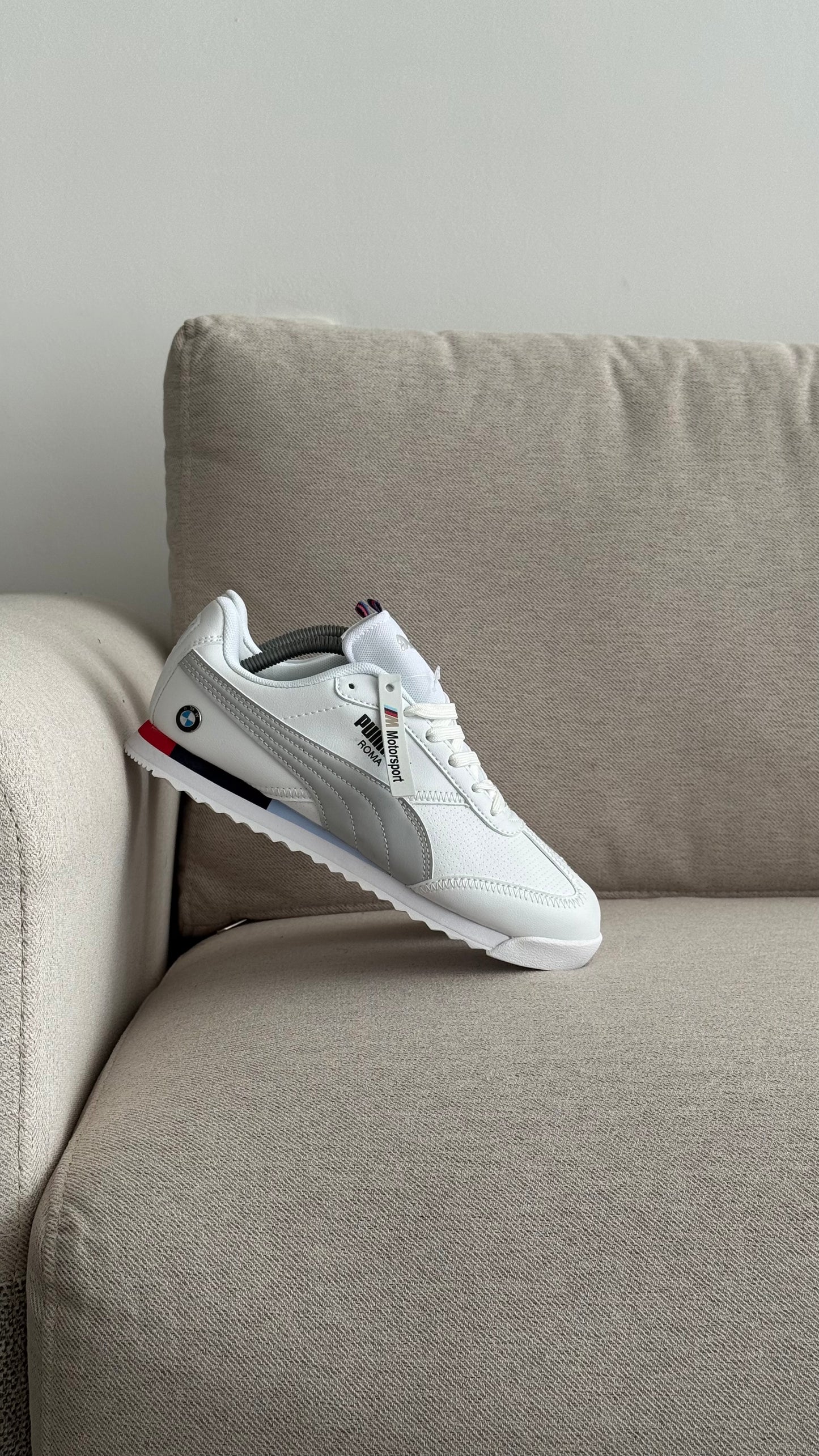 PUMA BMW BLANCO ROJO
