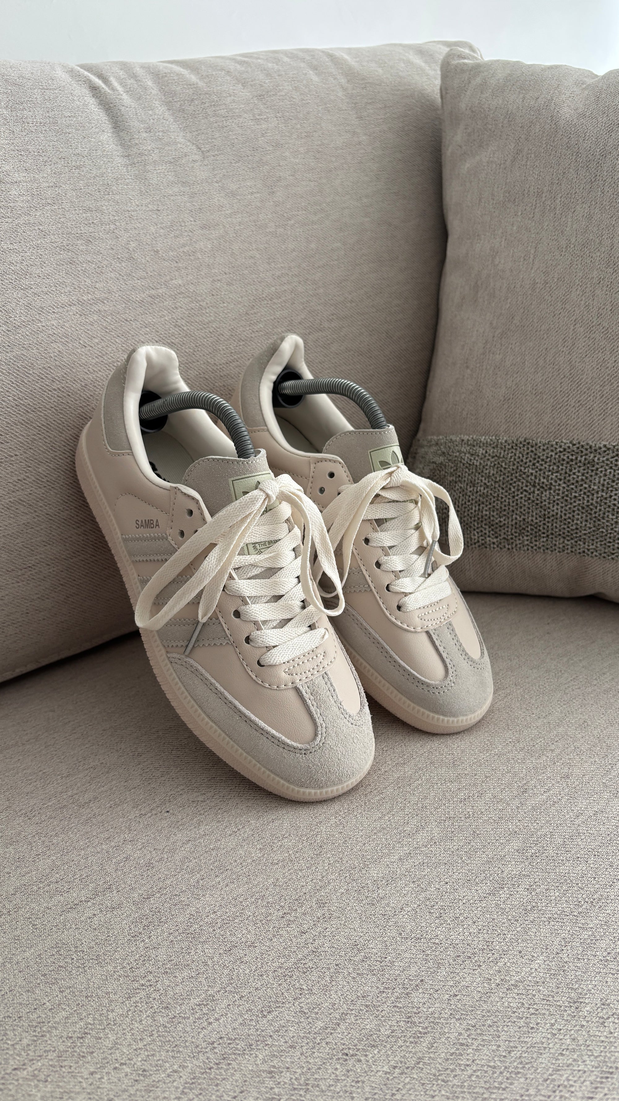 ADIDAS SAMBA BEIGE