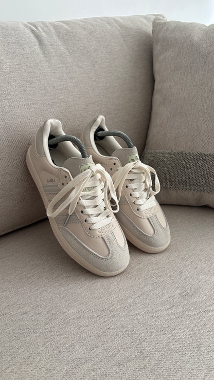 ADIDAS SAMBA BEIGE