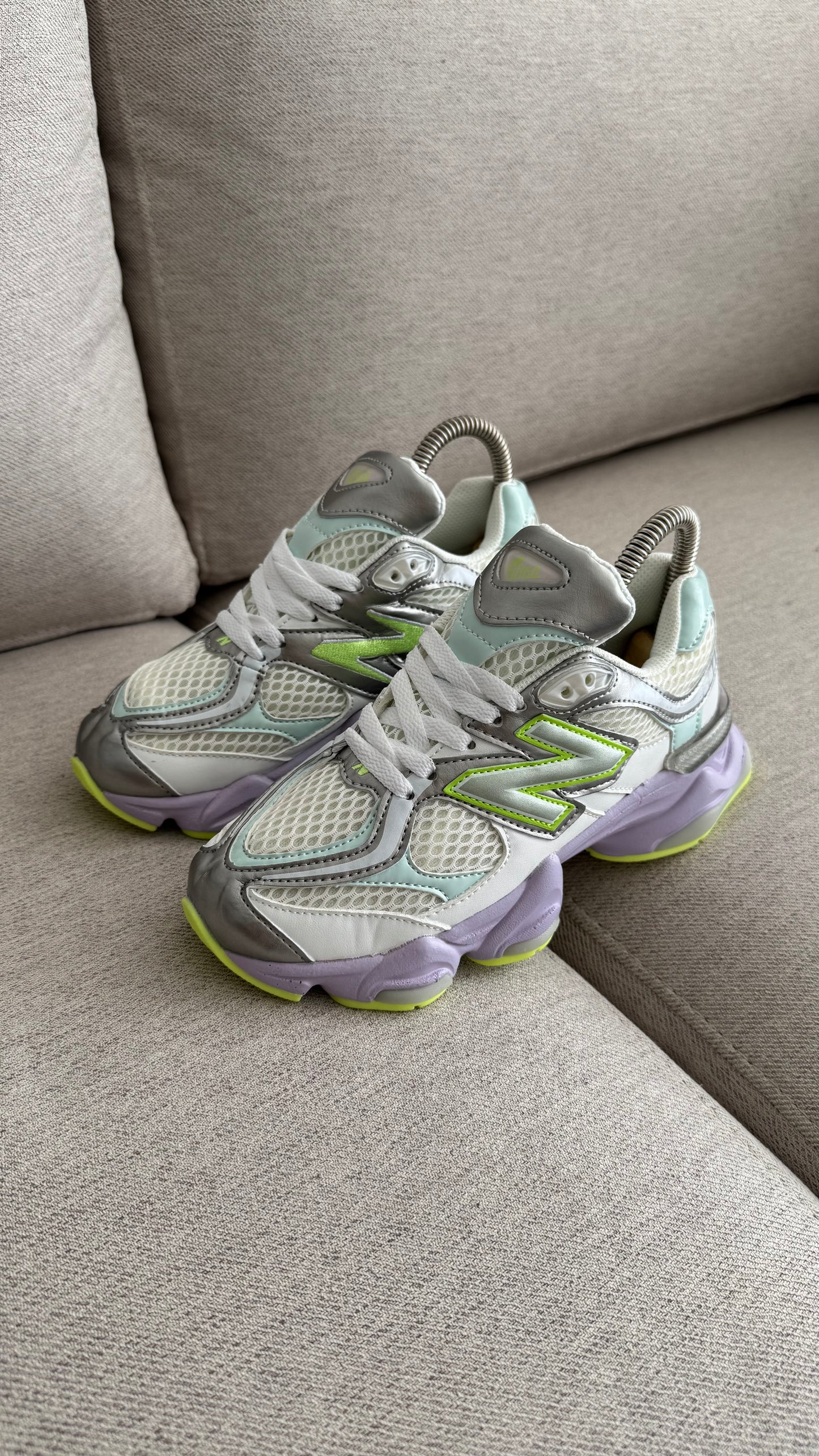 NEW BALANCE 9060 MORADO VERDE