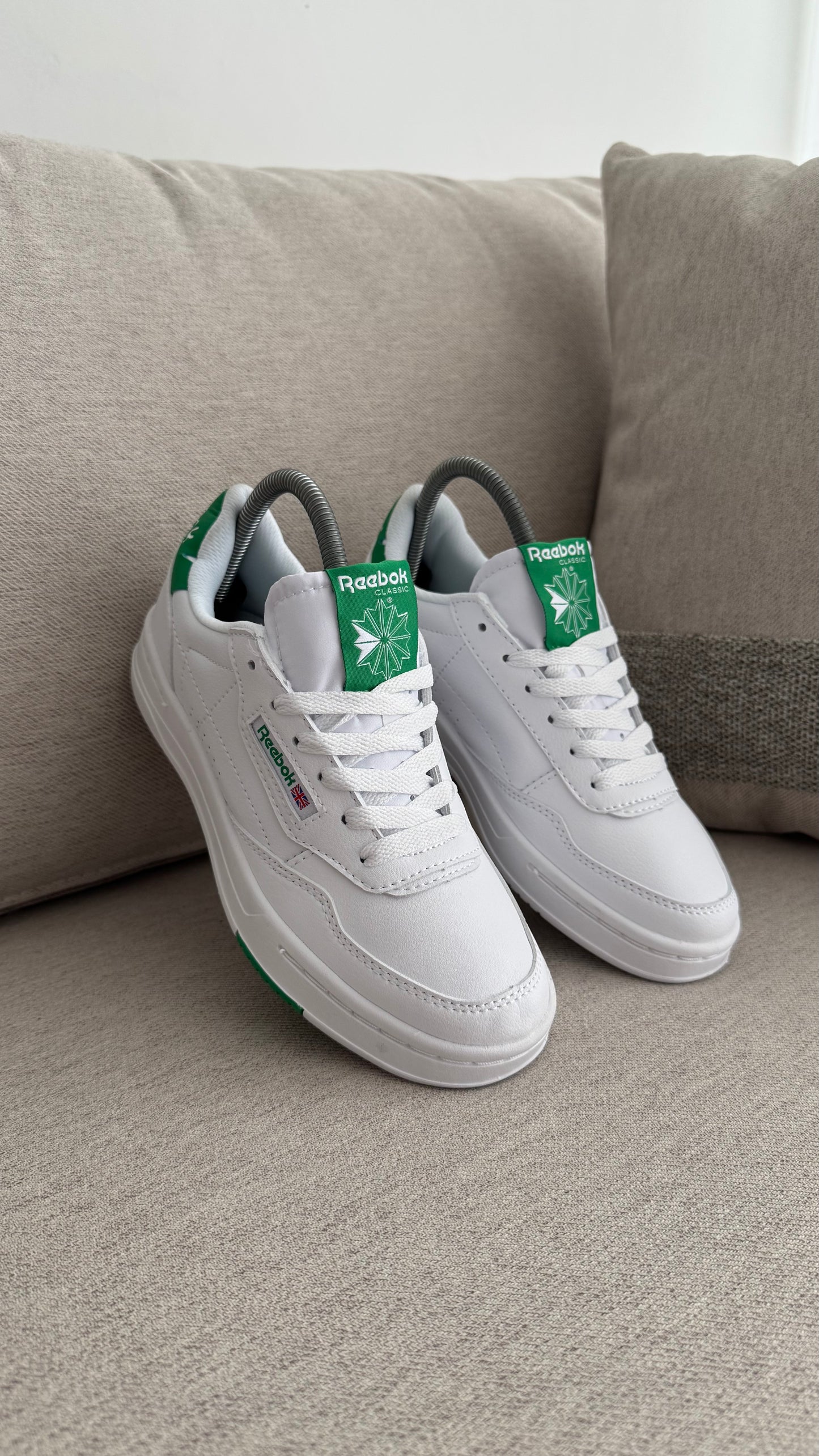 REEBOK TABLA CLASICO BLANCO VERDE