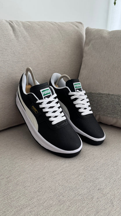 PUMA CALIFORNIA NEGRO BLANCO