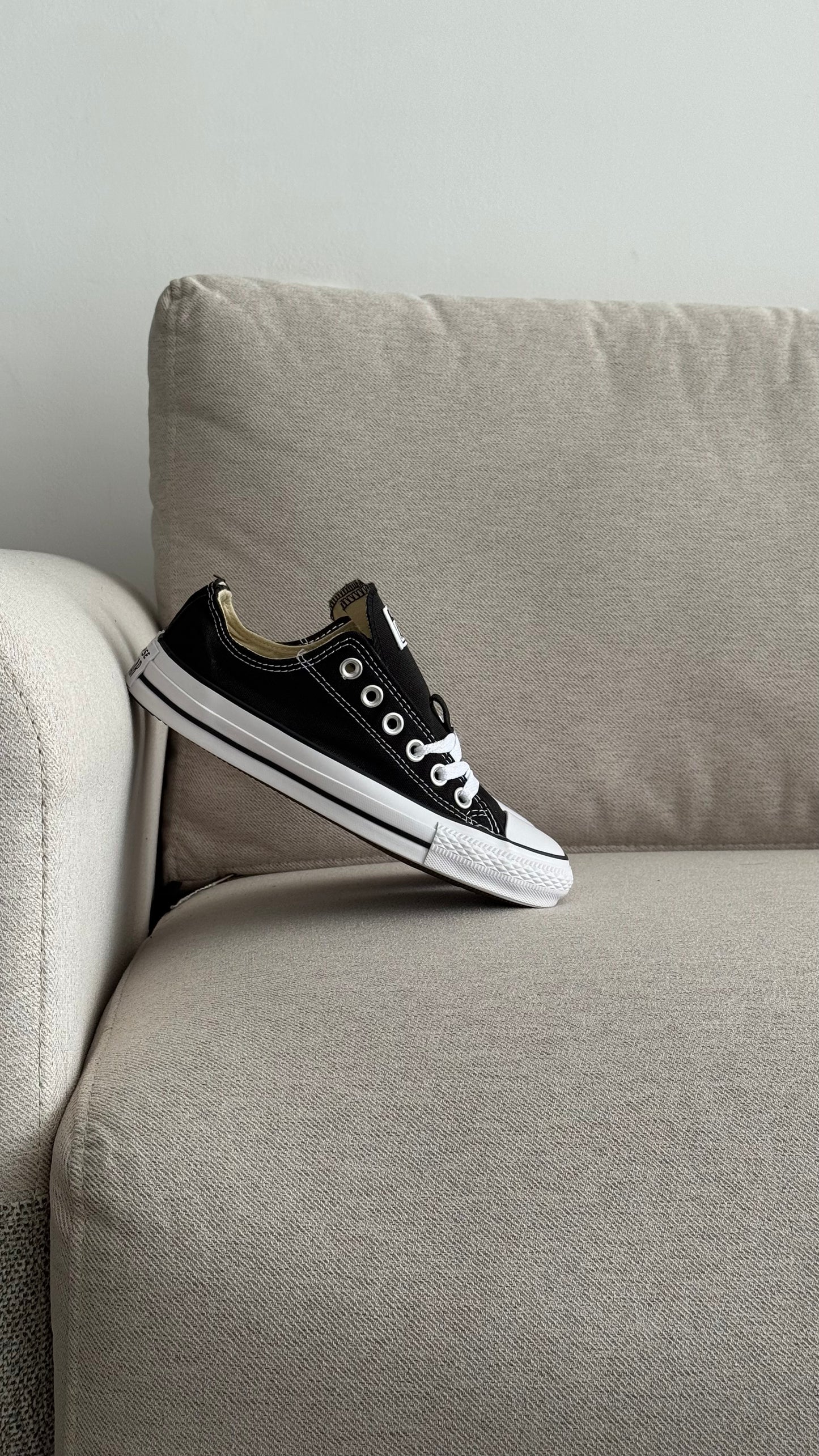 CONVERSE ZAPATILLA NEGRO BLANCO