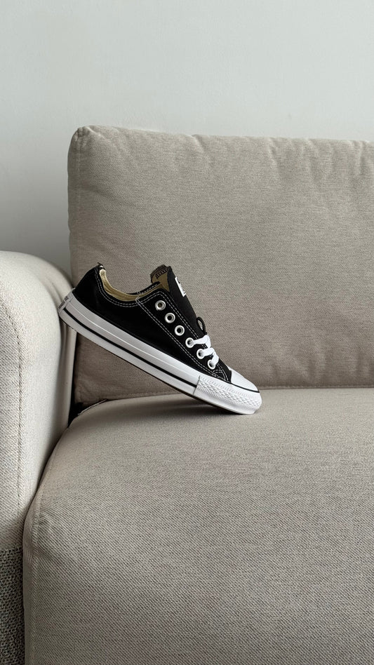 CONVERSE ZAPATILLA NEGRO BLANCO
