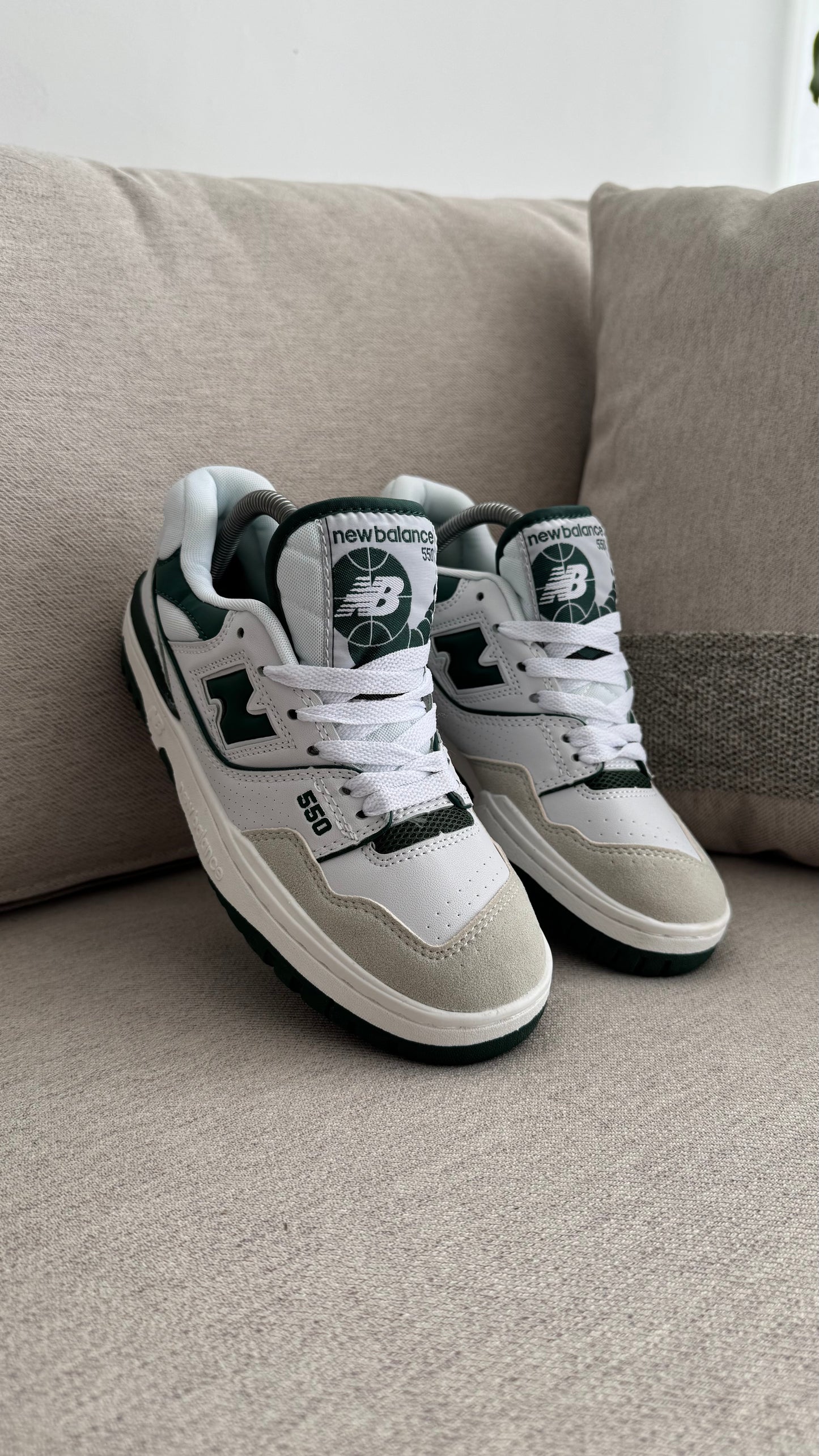 NEW BALANCE 550 BLANCO VERDE
