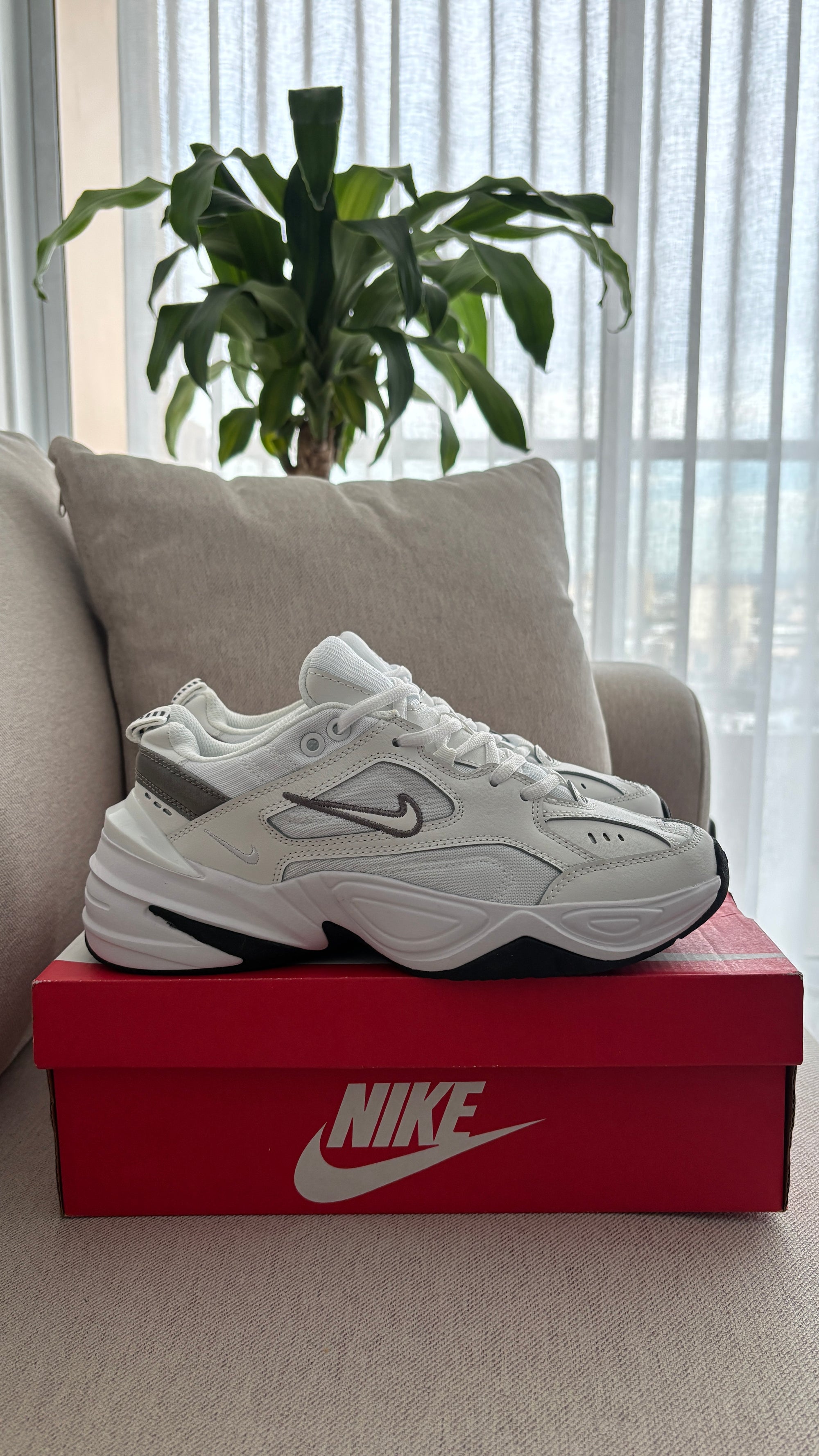 NIKE TECNO BLANCO