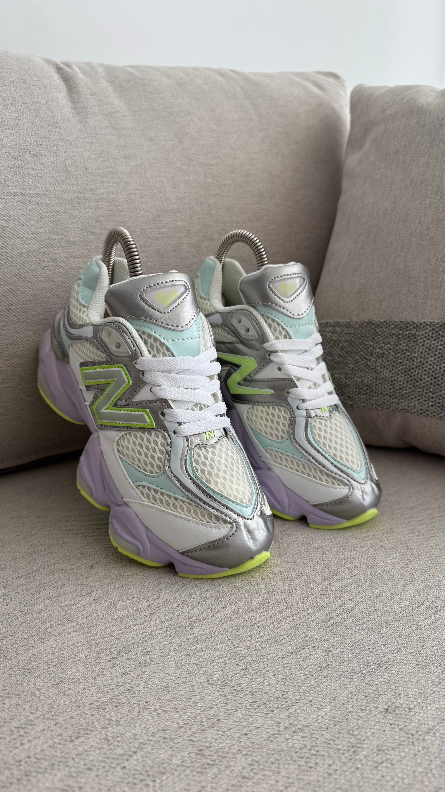 NEW BALANCE 9060 MORADO VERDE