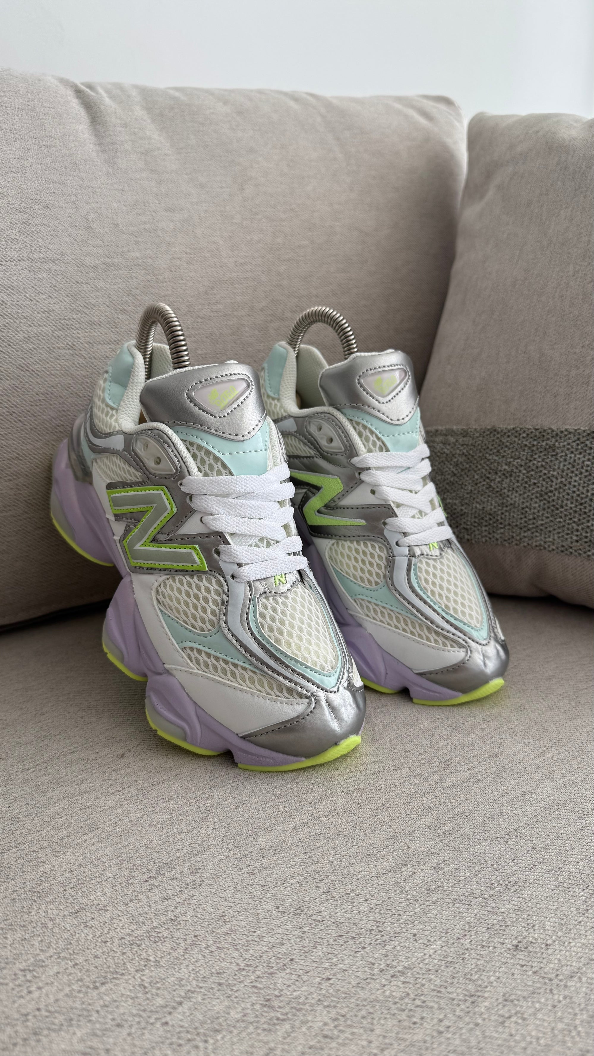NEW BALANCE 9060 MORADO VERDE