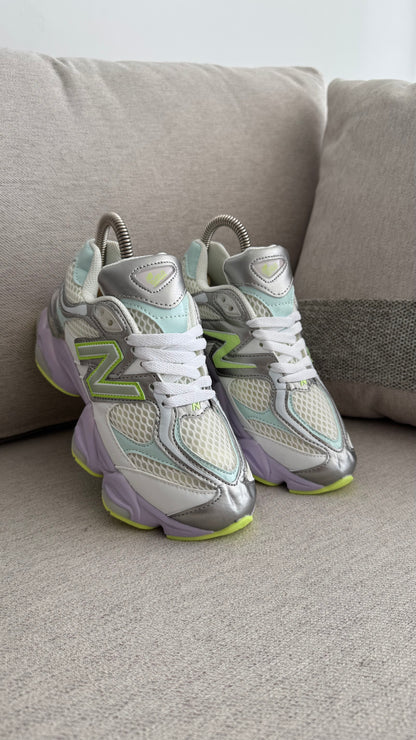 NEW BALANCE 9060 MORADO VERDE
