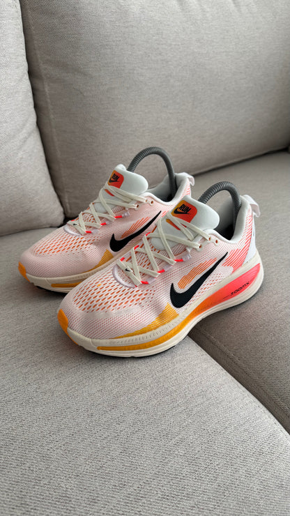 NIKE ZOOM BLANCO NARANJA
