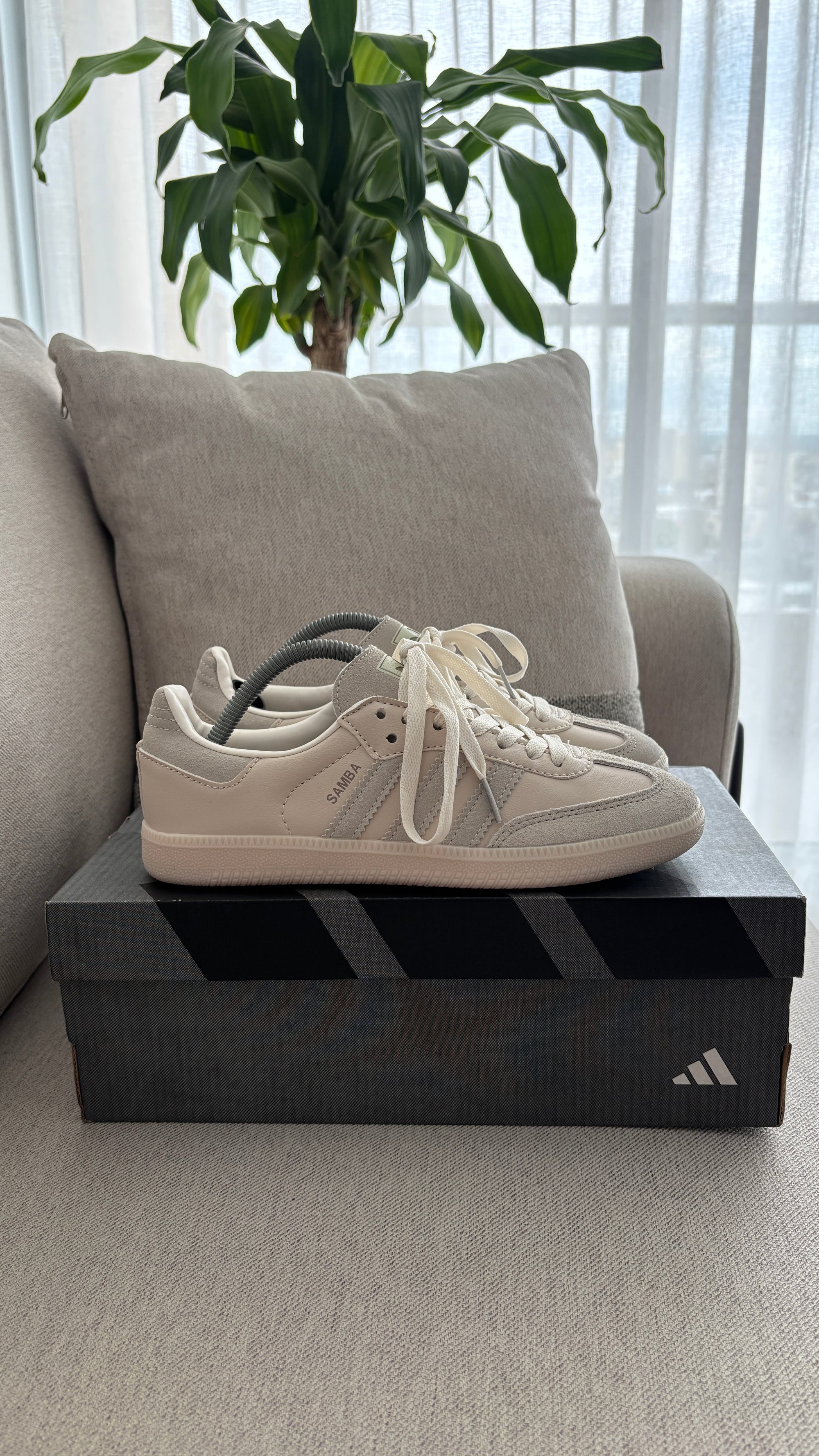 ADIDAS SAMBA BEIGE