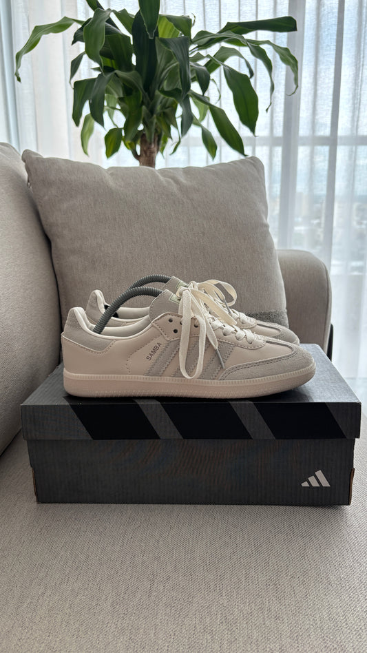 ADIDAS SAMBA BEIGE