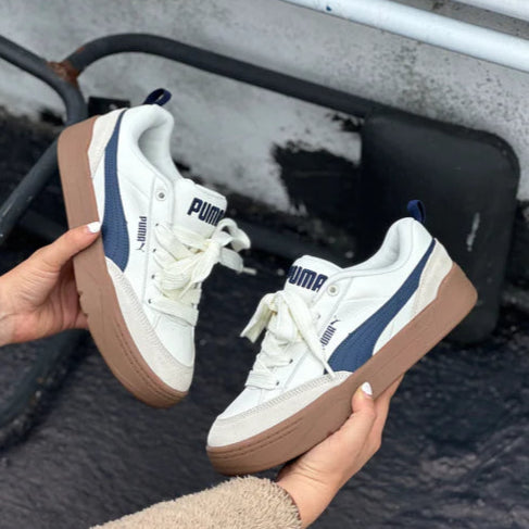 PUMA PARK BEIGE AZUL