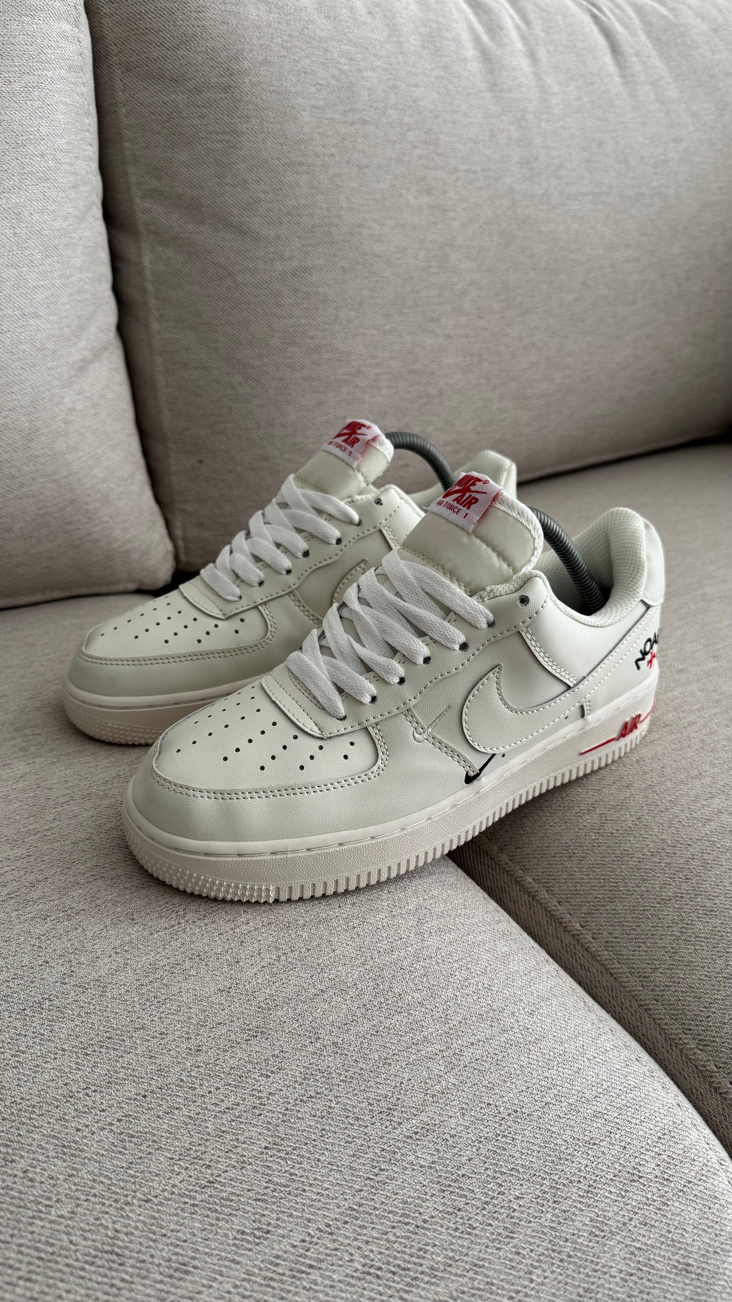 NIKE AF1 NOHA BEIGE