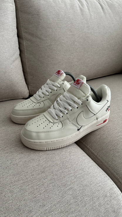 NIKE AF1 NOHA BEIGE