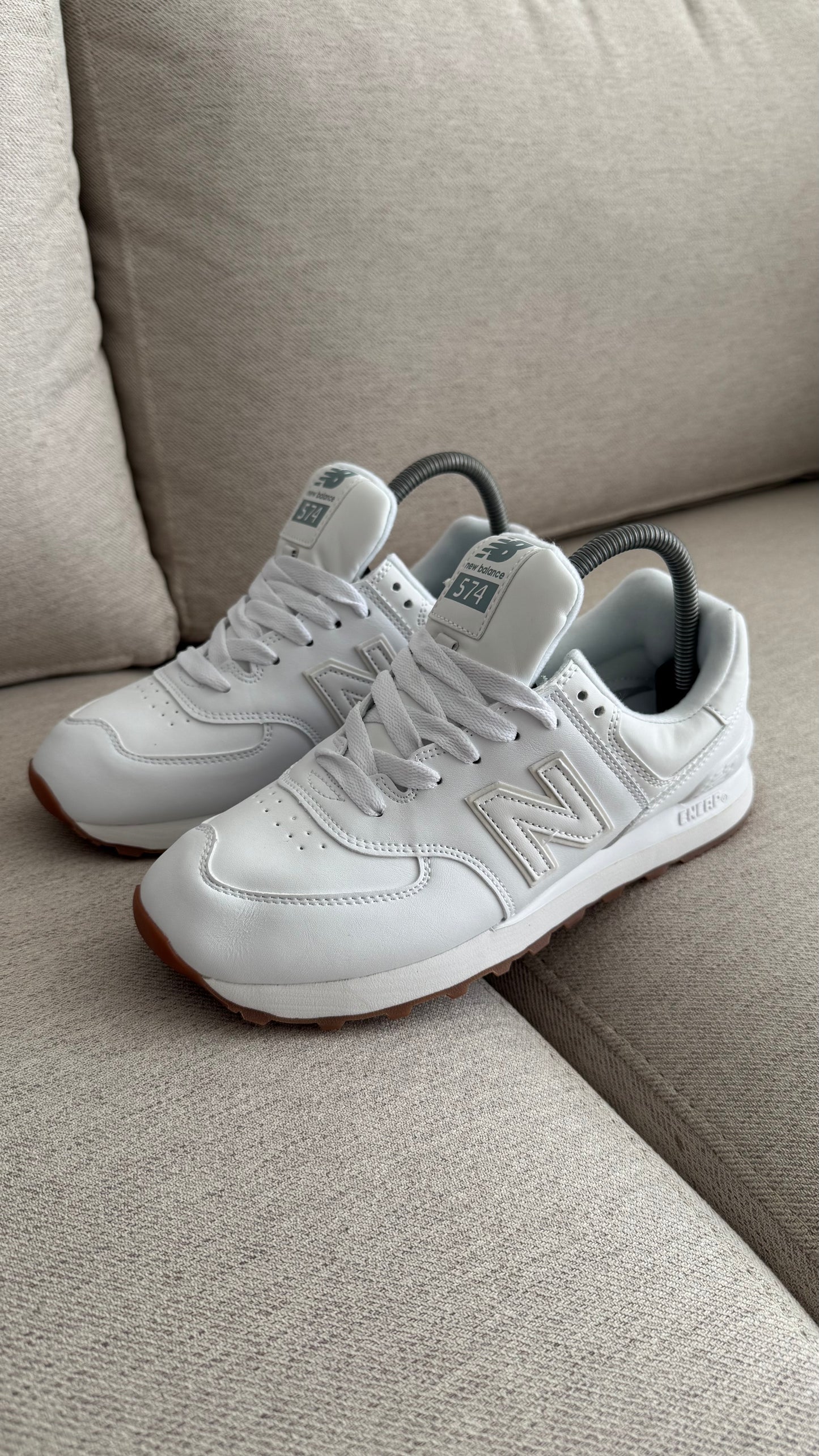 NEW BALANCE 574 BLANCO