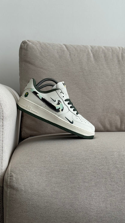 AF1 BAPE BLANCO VERDE