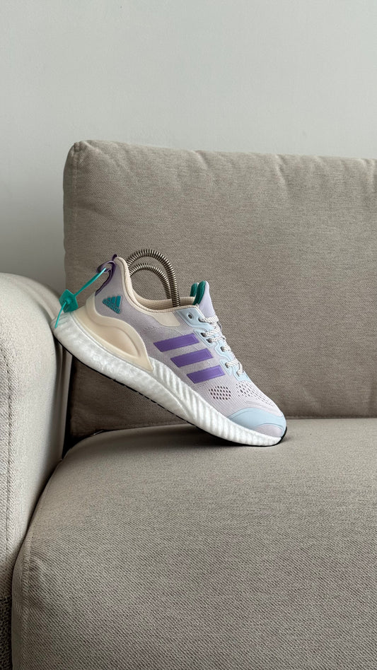 ADIDAS ALPHABOUNCE GRIS MORADO