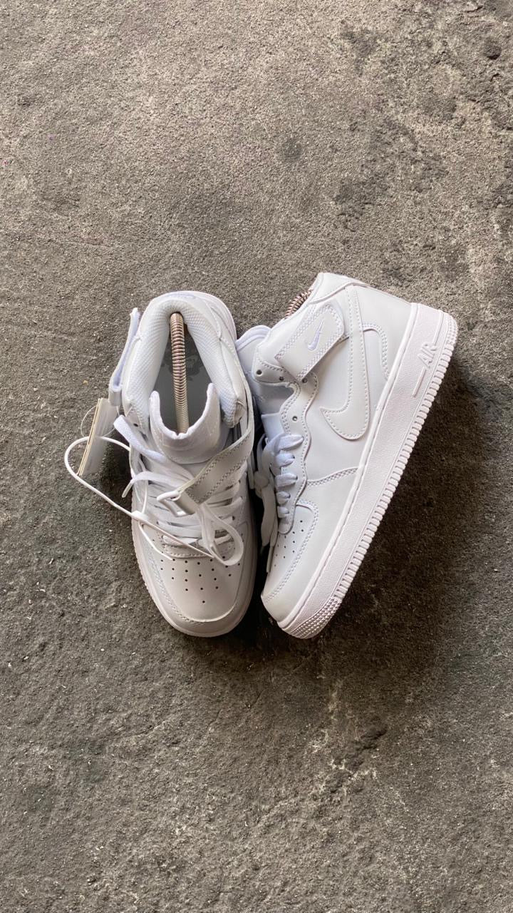 BOTA AF1 BLANCA