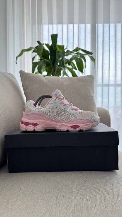 ASICS GRIS ROSA
