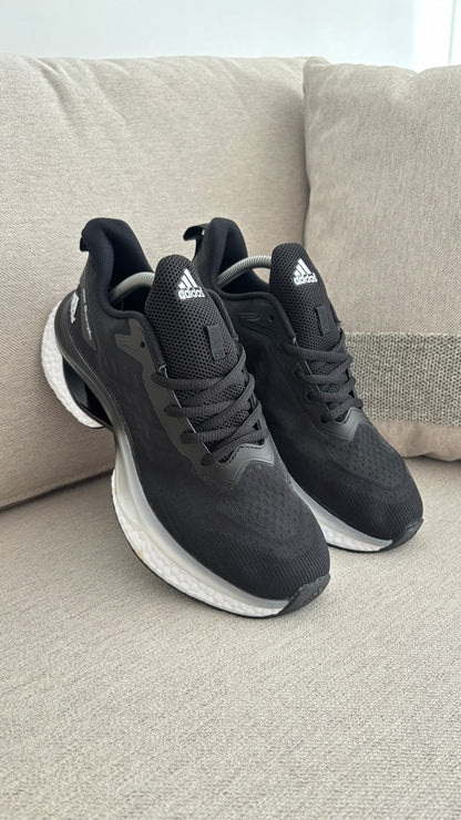ADIDAS BOOST NEGRO BLANCO