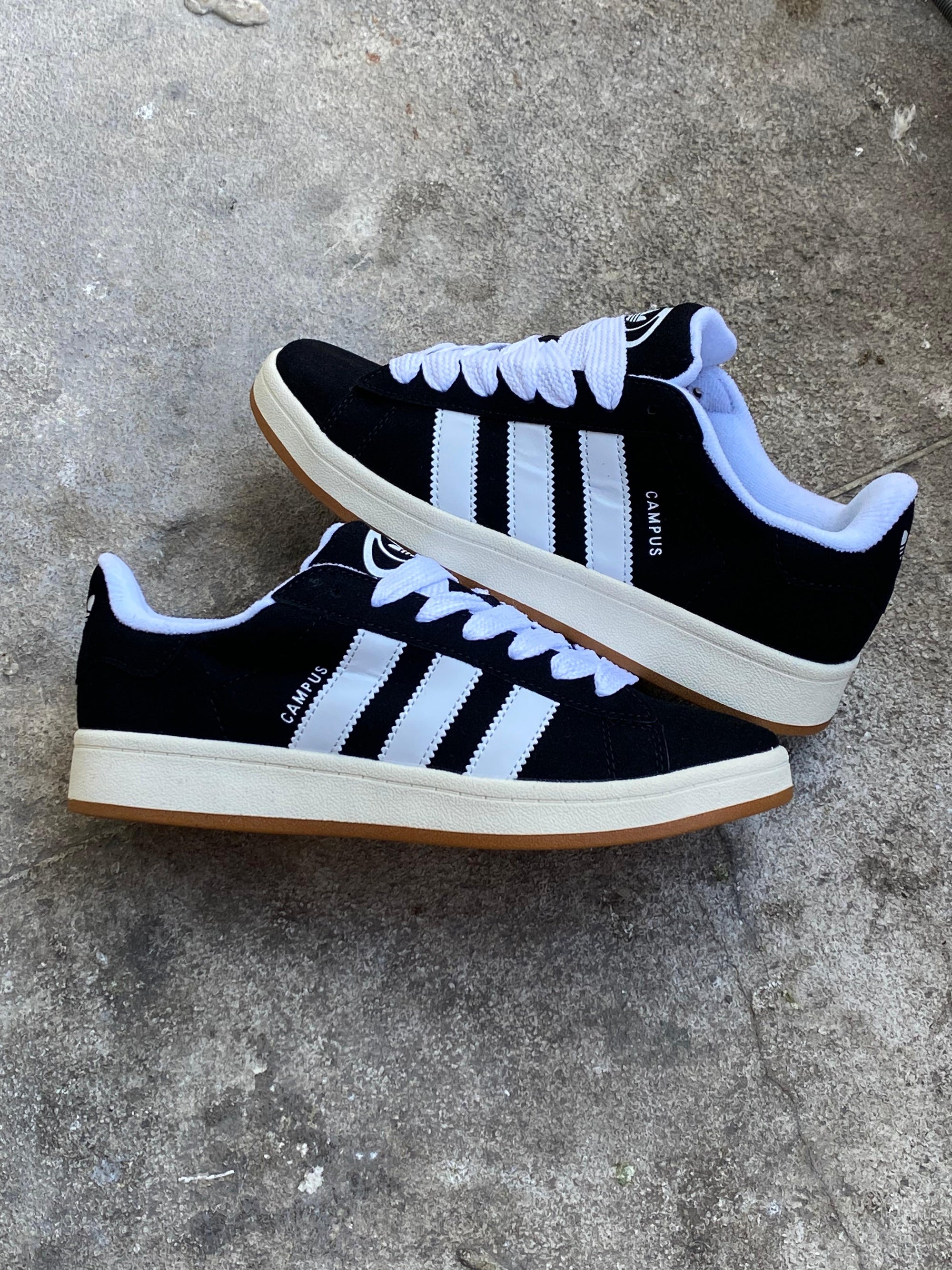 ADIDAS CAMPUS NEGRO CAFE