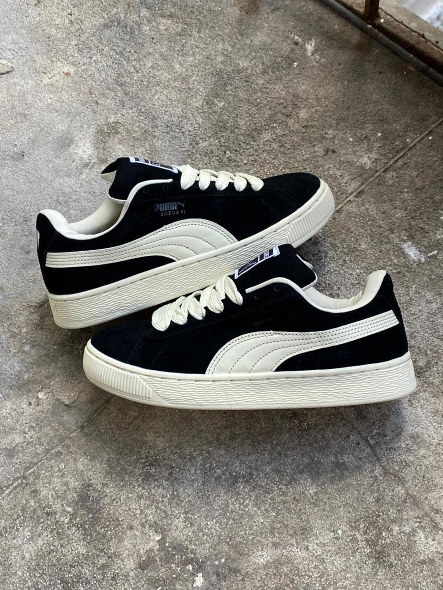 PUMA XL NEGRO BEIGE