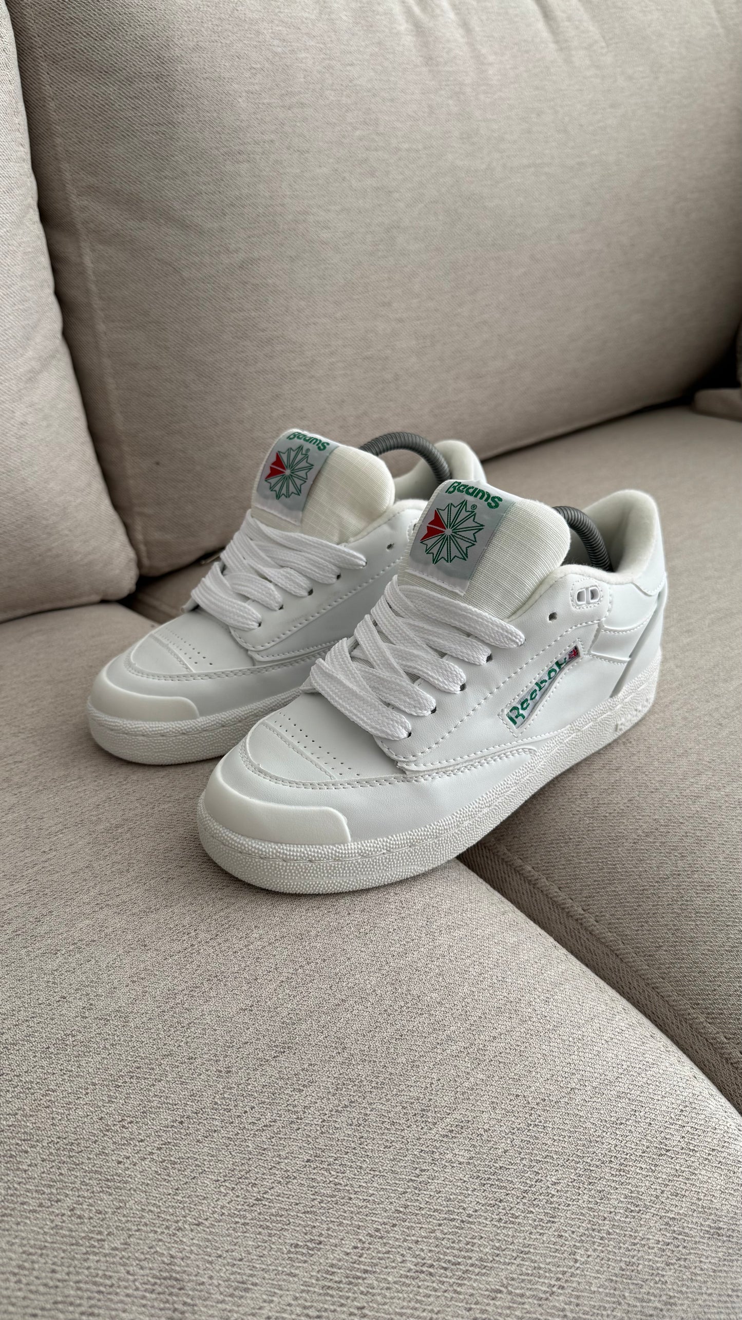 REEBOK CLUB BLANCO VERDE
