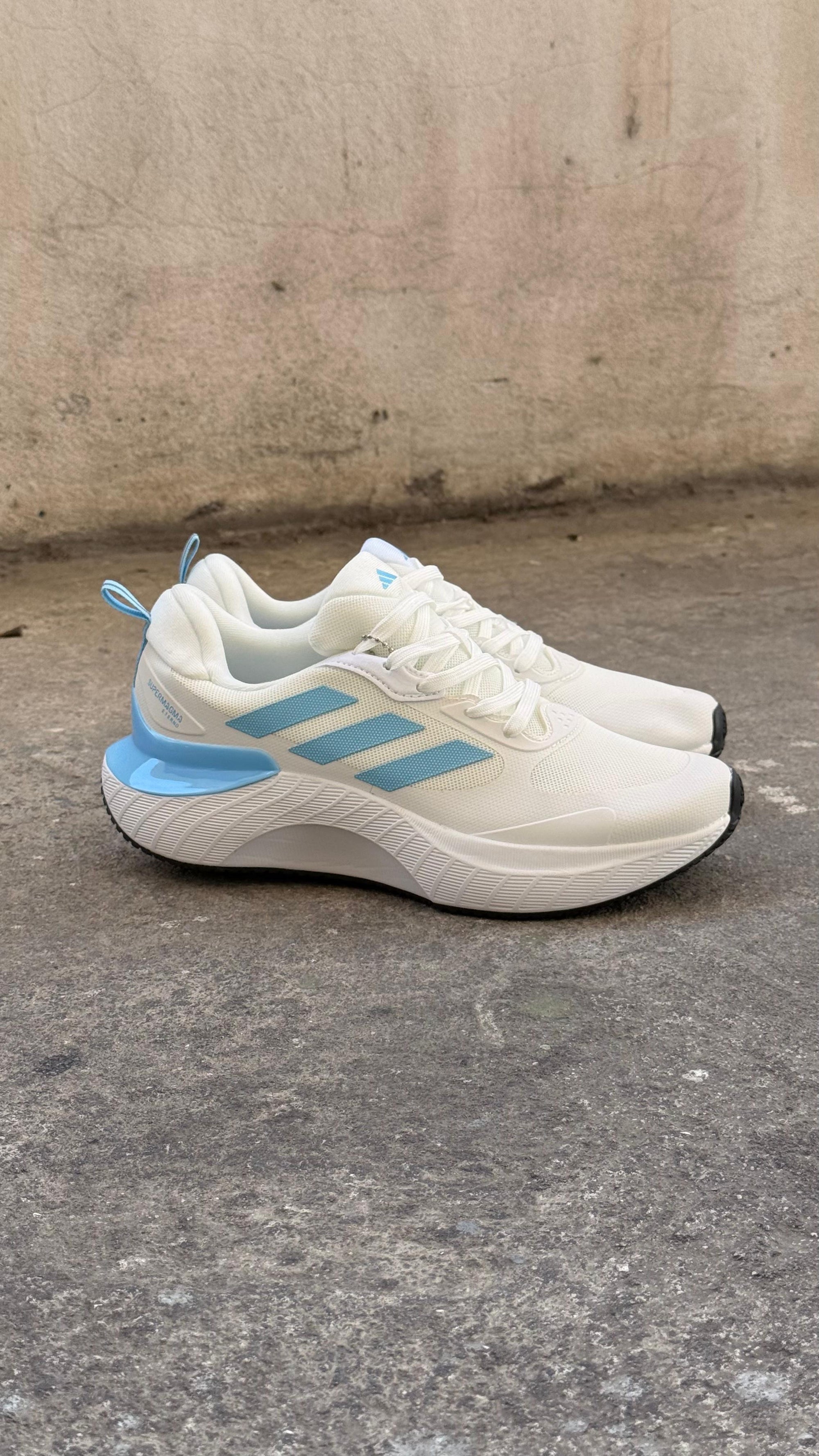 ADIDAS SUPERMAGMA BLANCO AZUL