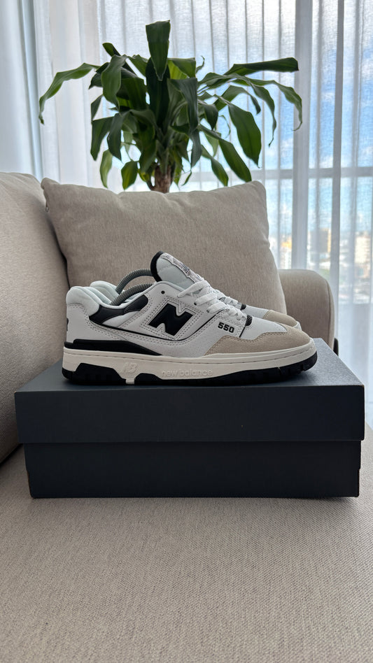 NEW BALANCE 550 BLANCO NEGRO