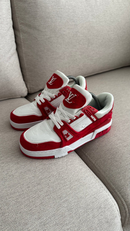 LOUIS VUITTON ROJO
