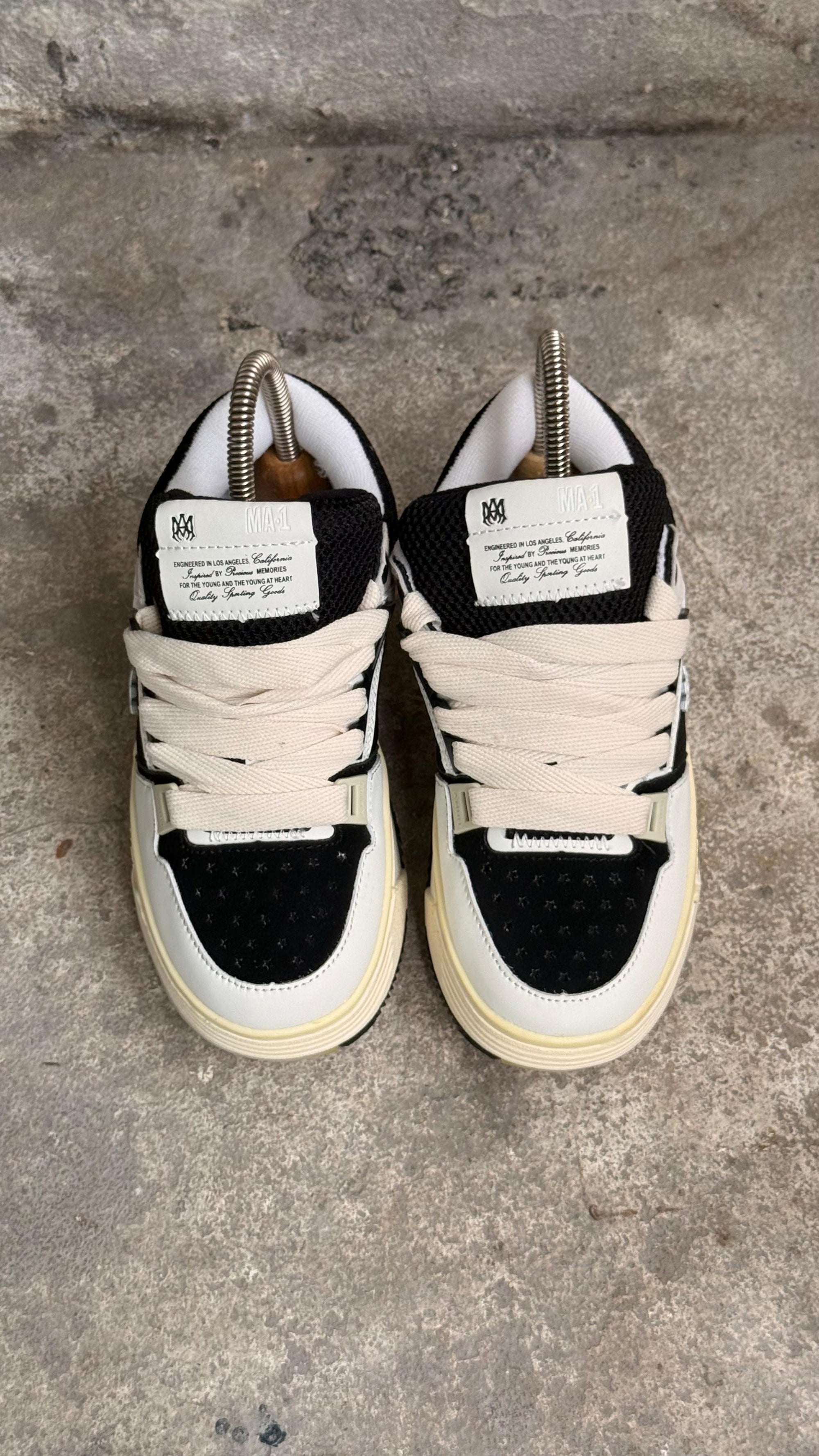 AMIRI CLASICO BLANCO NEGRO PROMO MASTER
