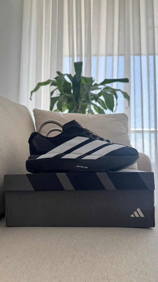 ADIZERO NEGRO BLANCO