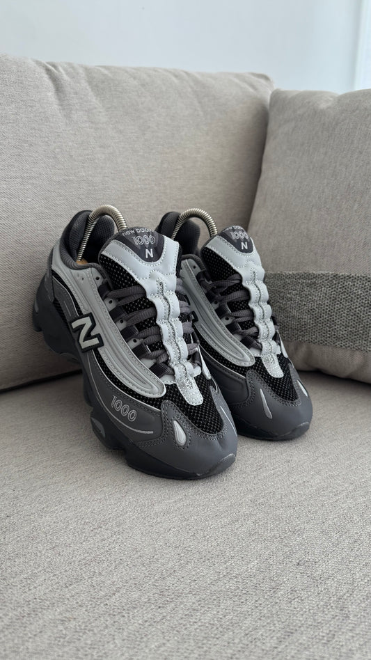 NEW BALANCE 1000 NEGRO GRIS