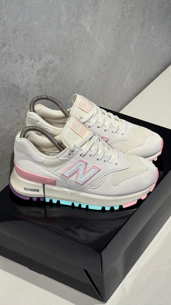 NEW BALANCE 1300 BLANCO ROSADO
