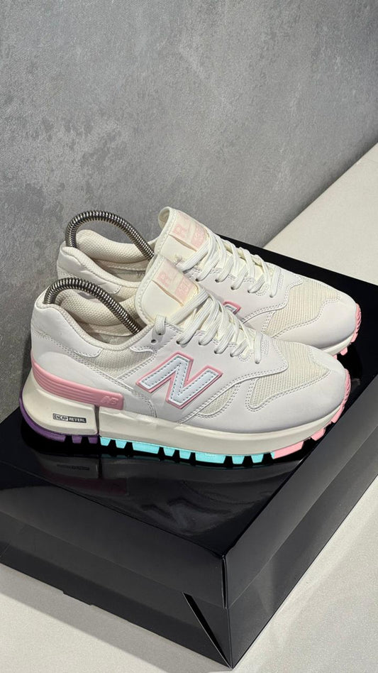 NEW BALANCE 1300 BLANCO ROSADO