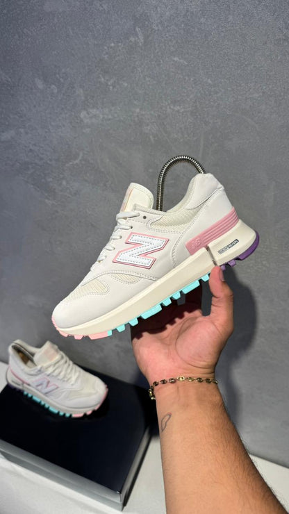 NEW BALANCE 1300 BLANCO ROSADO