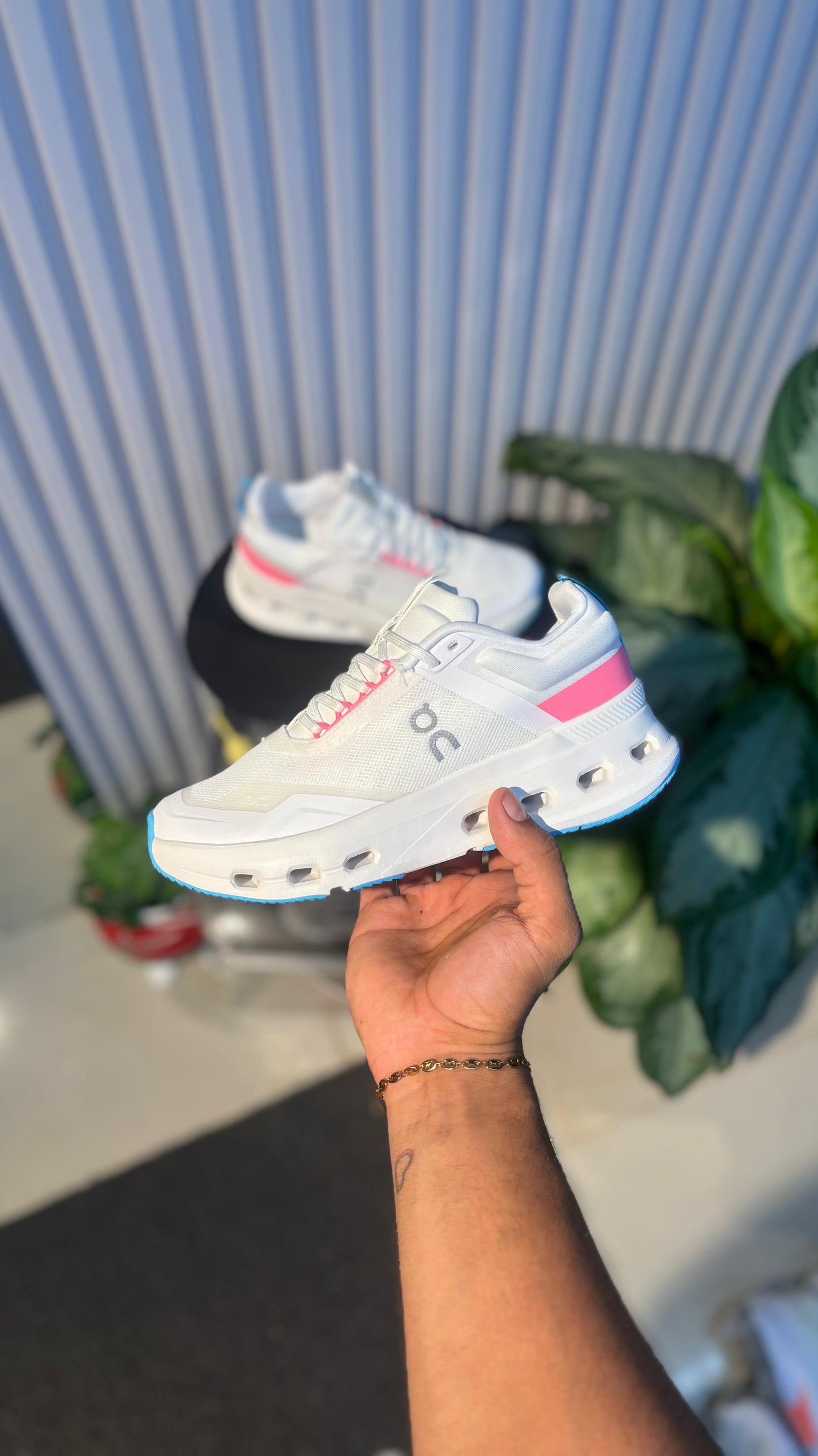 ON CLOUD BLANCO ROSA