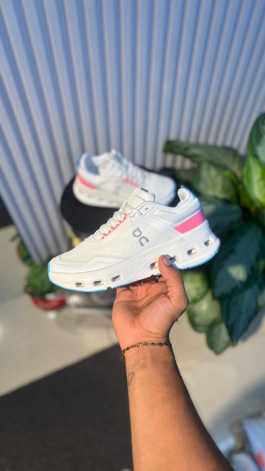 ON CLOUD BLANCO ROSA