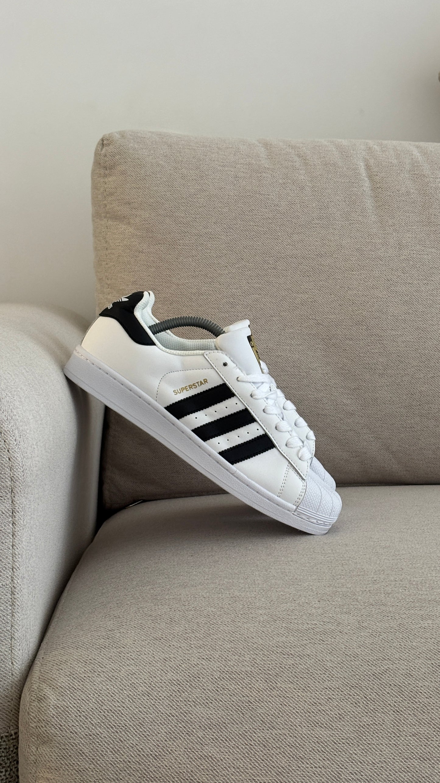 ADIDAS SUPER STAR CLASICO BLANCO NEGRO