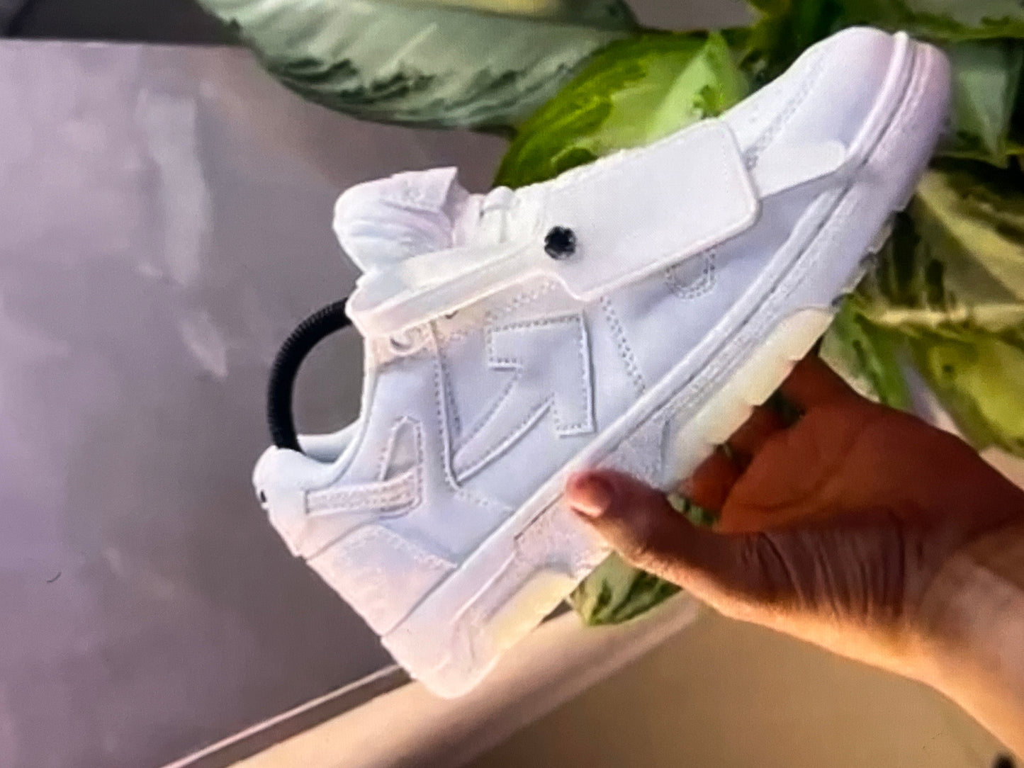 OFF WHITE BLANCO