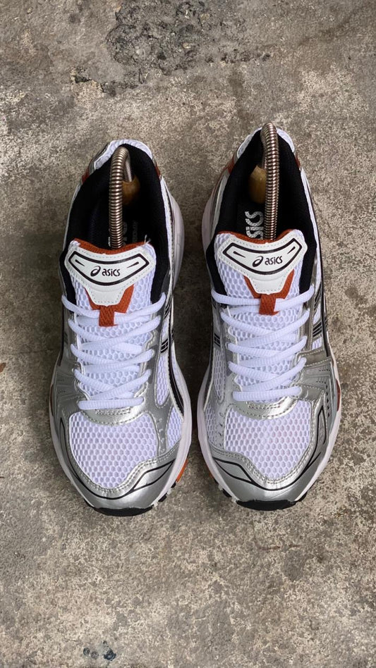 ASICS PLATA NARANJA