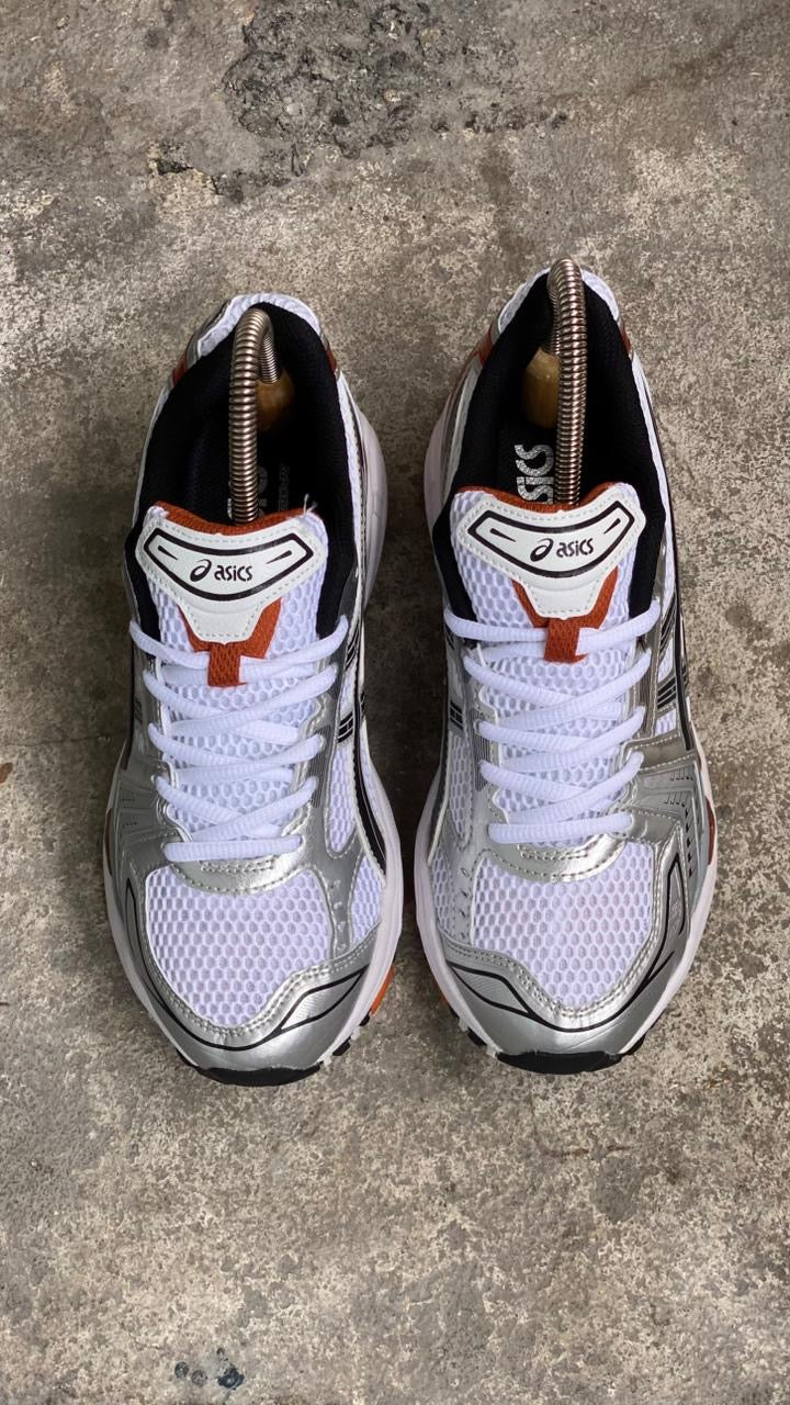 ASICS PLATA NARANJA