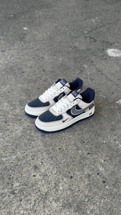 AF1 DIOR BLANCO AZUL