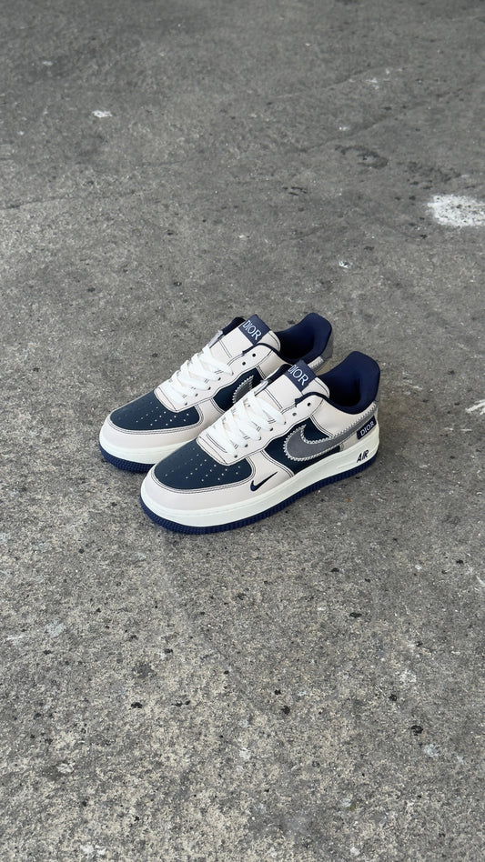 AF1 DIOR BLANCO AZUL