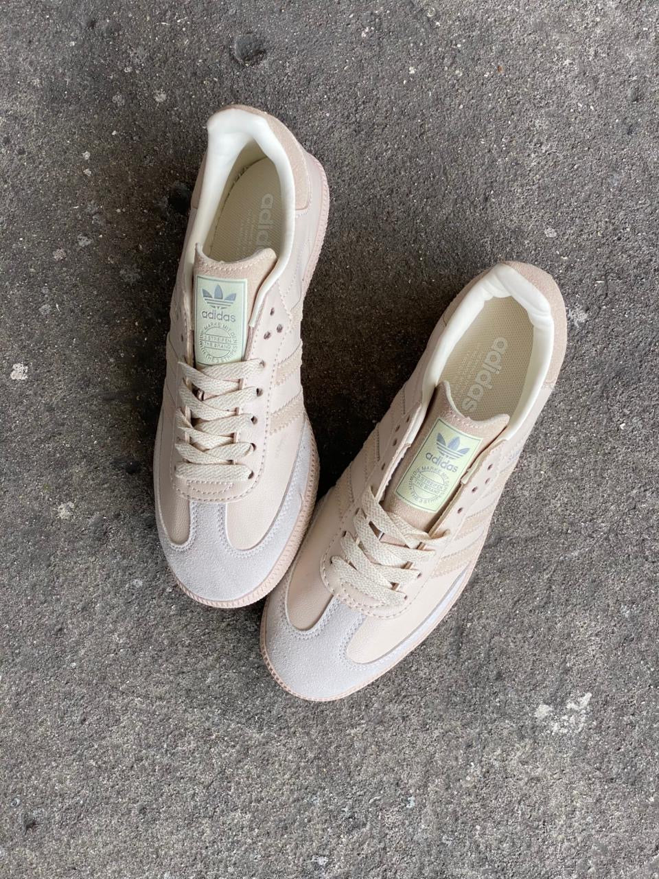 ADIDAS SAMBA BEIGE