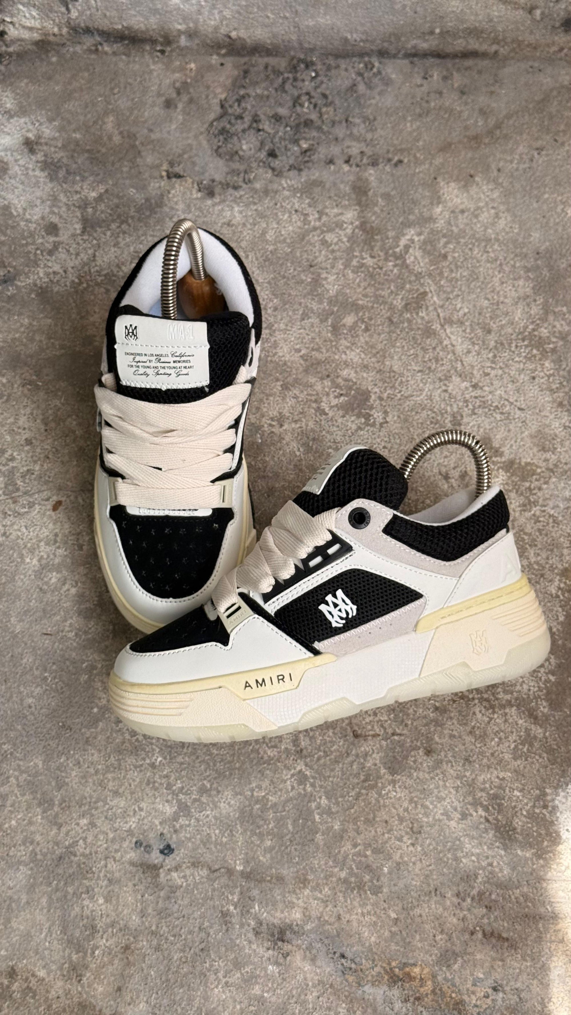AMIRI CLASICO BLANCO NEGRO PROMO MASTER